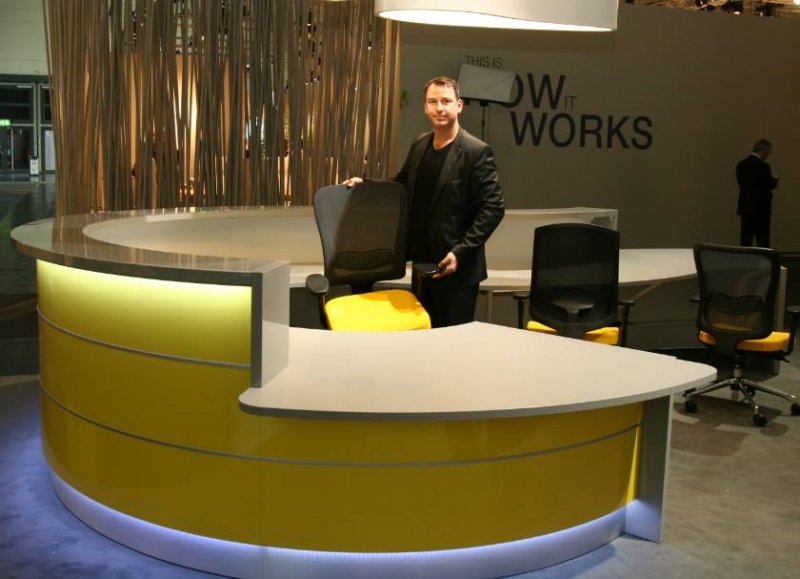 Serie Fun in der Ausstellung